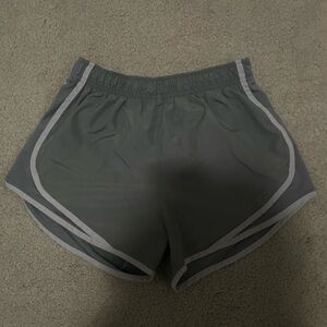Gray Women's Athletic Shorts